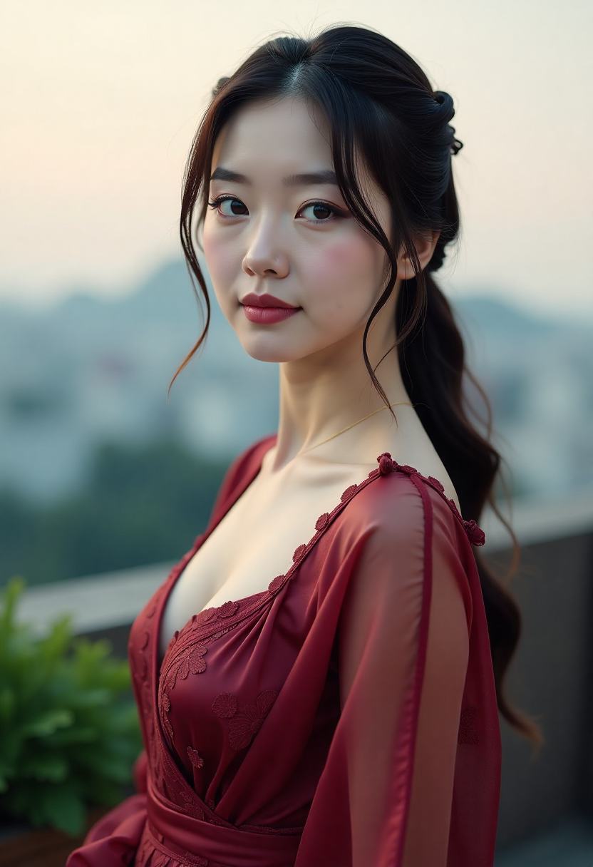 送你一朵小红花