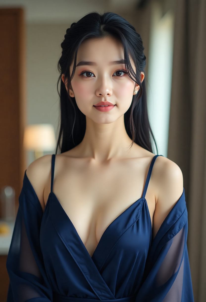蓝色大门